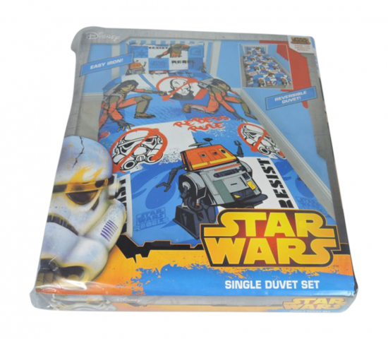 Bettw�sche Star Wars Bettgarnitur Mikrofaser - Auswahl: Typ Rebel Tag