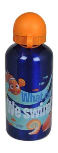 Disney Findet Dorie Aluminiumflasche Trinkflasche 500ml - Auswahl: dunkelblau what do we do?