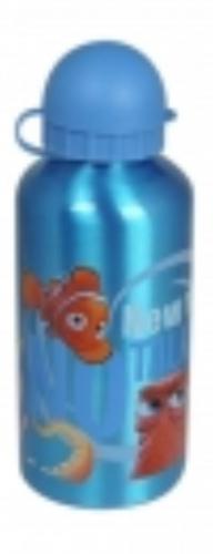 Disney Findet Dorie Aluminiumflasche Trinkflasche 500ml - Auswahl:  blau New Rule no talking!
