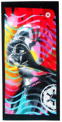 Star Wars Sammel Strandtuch - Auswahl:  Typ Darth Vader