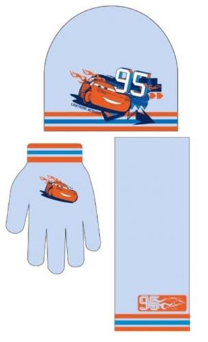 Cars Mtze + Handschuhe - Auswahl: Hellblau