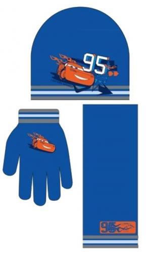 Cars Mtze + Handschuhe - Auswahl: Dunkelblau