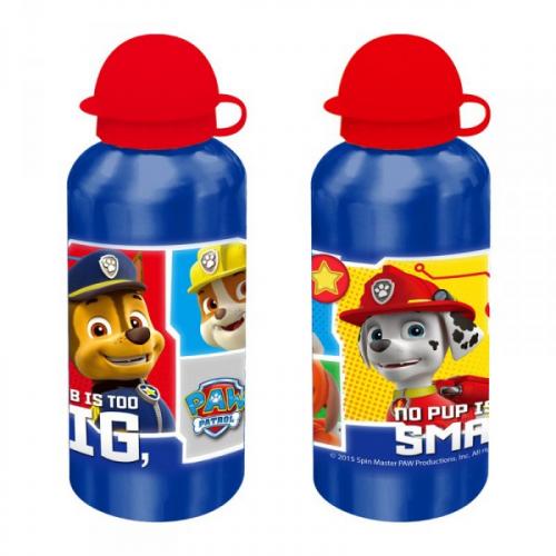 PAW Patrol Trinkflaschen 500ml - Auswahl: Blau