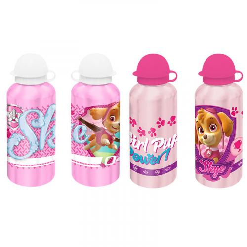 PAW Patrol Trinkflaschen 500ml - Auswahl: Skye Pink