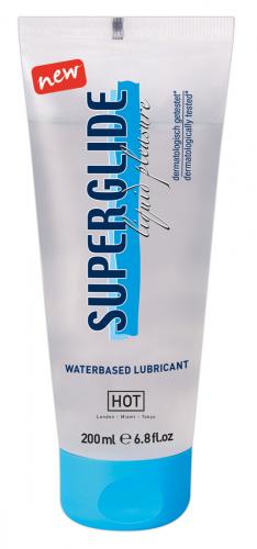 HOT Superglide - Aroma: ohne, Eigengeruch - Menge: 200ml