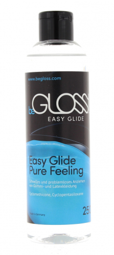 beGloss beGLOSS! EASY GLIDE Anziehhilfe Gummi Latexkleidung Latex 250ml