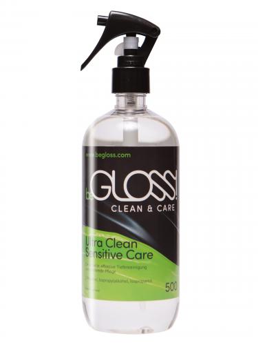 beGloss beGLOSS! CLEAN & CARE 500 ml