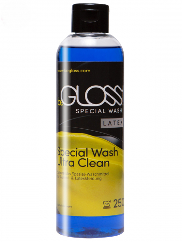 beGloss beGLOSS! SPECIAL WASH Latex Waschmittel Reiniger Pflege 250ml