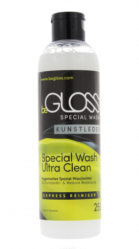 beGloss beGLOSS! SPECIAL WASH KUNSTLEDER Bekleidung Reiniger Pflege 250ml