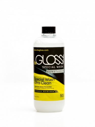 beGloss beGLOSS! SPECIAL WASH KUNSTLEDER 500 ml