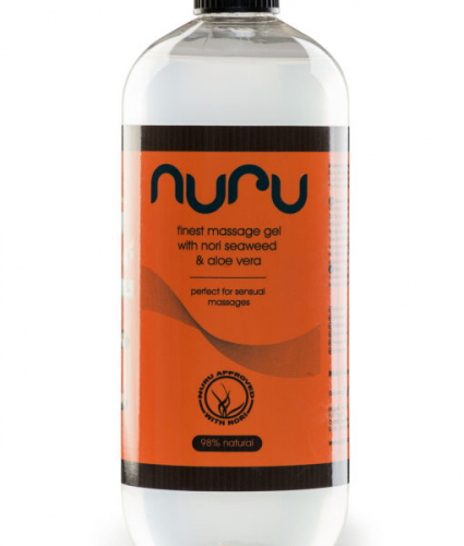 Nuru Gel Massage Aloe Vera Nori Algen Mineralien Wasserbasis 1000ml
