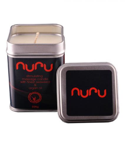 Markenlos Nuru Kerze 226gr