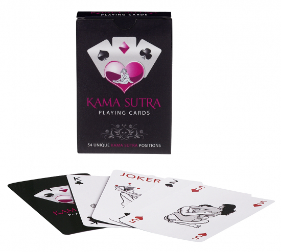 Moodzz Kama Sutra Playingcards