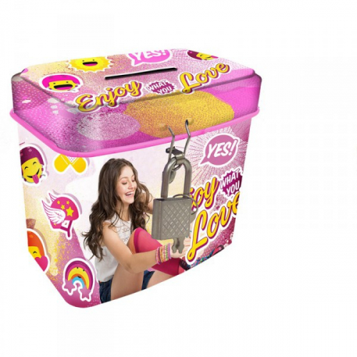 Disney Soy Luna Spardose 7,5 x 7,5 x 4cm