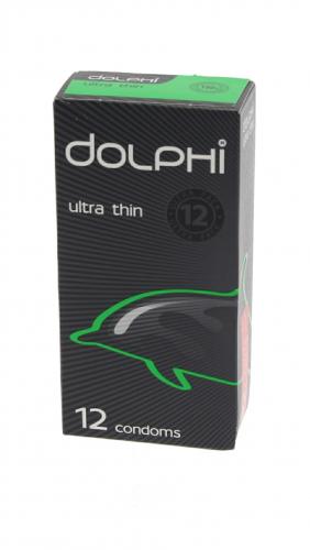 Dolphi Condoms DOLPHI Kondome 12 St�ck - Auswahl: Ultra thin