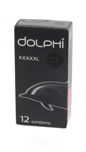Dolphi Condoms DOLPHI Kondome 12 St�ck - Auswahl: XXXXXL