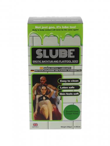 Slube 250g - Farbe: Emerald Green