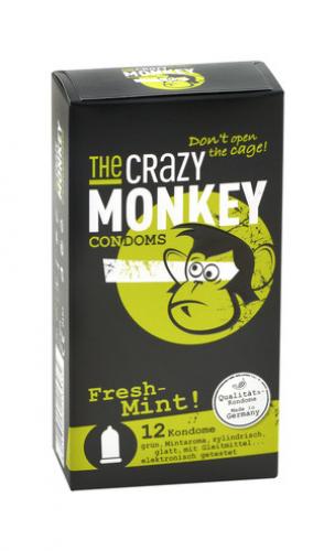 Markenlos Crazy Monkey Fresh Mint 12er