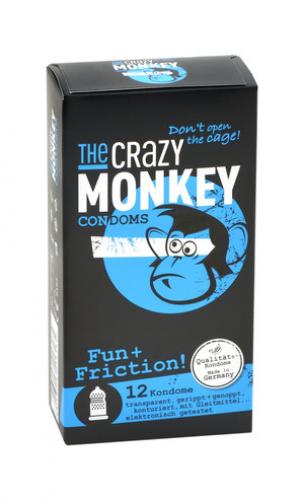 Markenlos Crazy Monkey Fun + Friction 12er