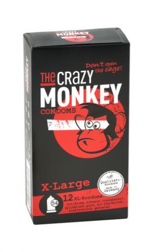 Markenlos Crazy Monkey X-large, Color 12er