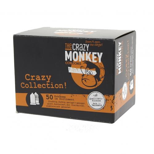 Markenlos Crazy Monkey Crazy Collection 50er