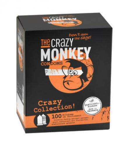 Markenlos Crazy Monkey Crazy Collection 100er