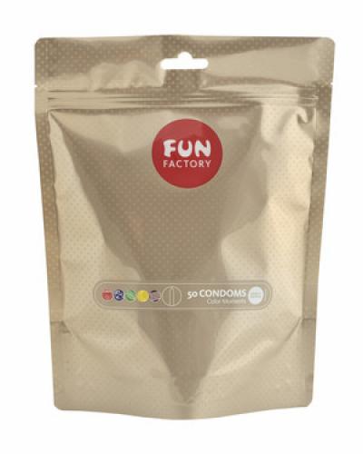 Fun Factory Kondome Color Moments 50er