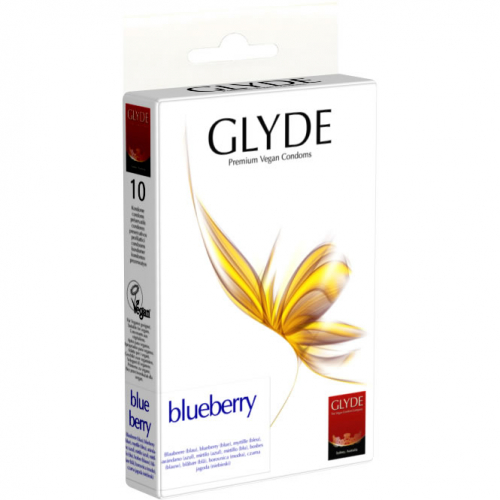 Glyde 10er - Auswahl: Blueberry blau + aromatisiert