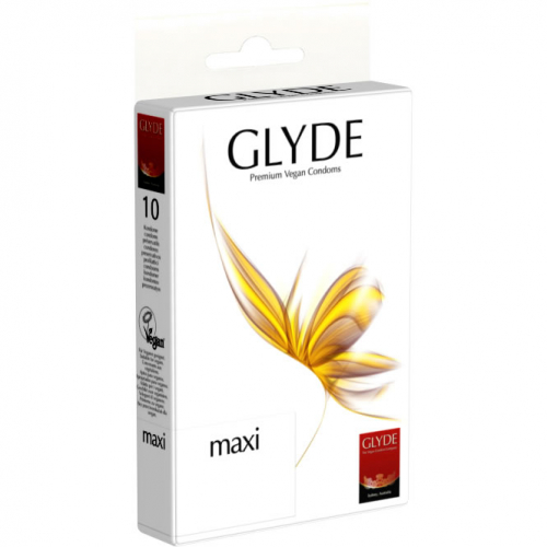 Glyde 10er - Auswahl: Maxi transparent / 56mm