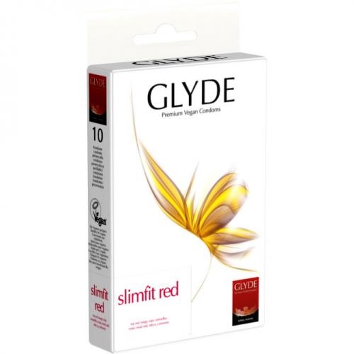 Glyde 10er - Auswahl: Slimfit Red rot / 52mm