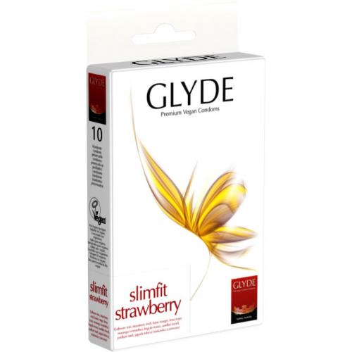 Glyde 10er - Auswahl: Slimfit Strawberry pink + aromatisiert / 52mm