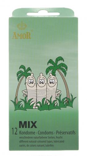 Amor Kondome 12er - Auswahl: MIX - Menge: 1 Packung