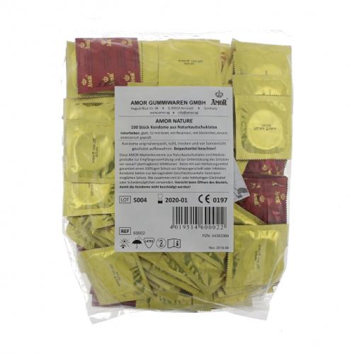 Amor Kondome 100er - Auswahl: NATURE