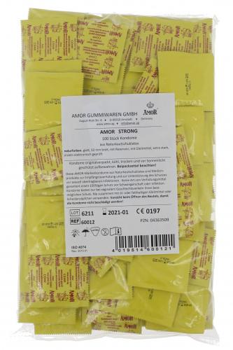 Amor Kondome 100er - Auswahl: STRONG