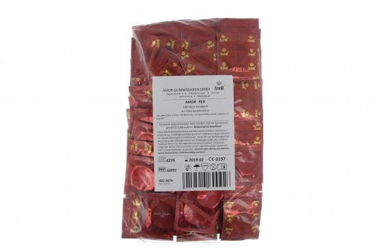 Amor Kondome 100er - Auswahl: RED