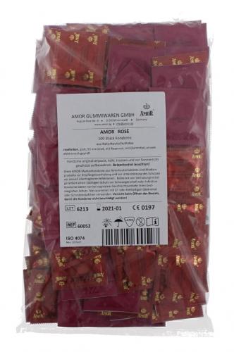 Amor Kondome 100er - Auswahl: PINK
