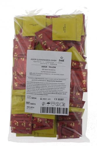 Amor Kondome 100er - Auswahl: YELLOW