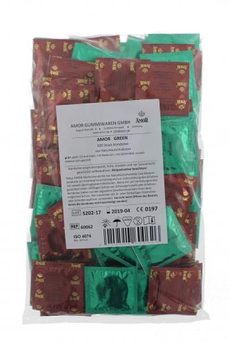 Amor Kondome 100er - Auswahl: GREEN