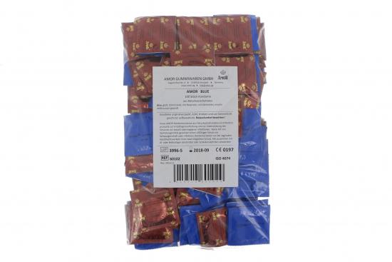 Amor Kondome 100er - Auswahl: BLUE
