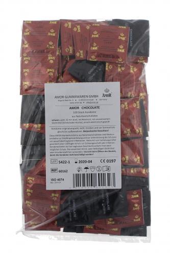 Amor Kondome 100er - Auswahl: CHOCOLATE