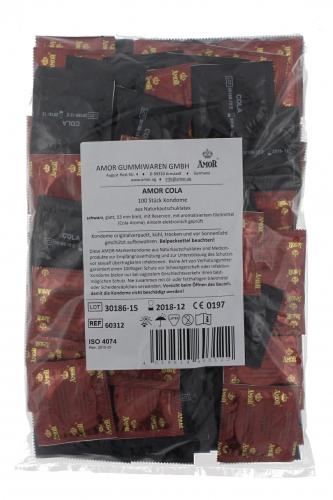 Amor Kondome 100er - Auswahl: COLA