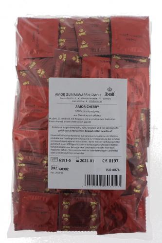 Amor Kondome 100er - Auswahl: CHERRY