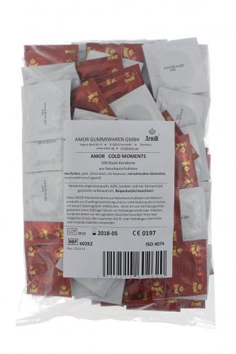 Amor Kondome 100er - Auswahl: COLD MOMENTS