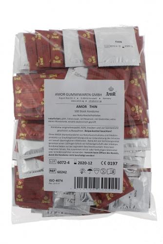 Amor Kondome 100er - Auswahl: THIN