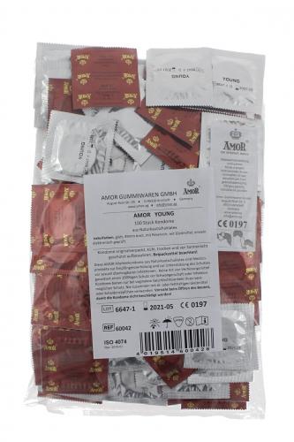 Amor Kondome 100er - Auswahl: YOUNG
