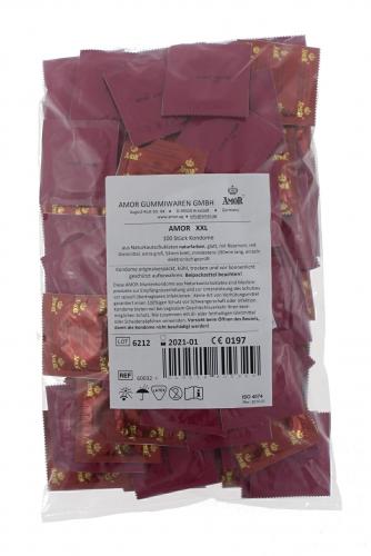 Amor Kondome 100er - Auswahl: XXL