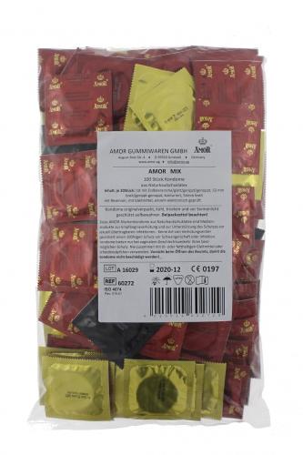 Amor Kondome 100er - Auswahl: Mix