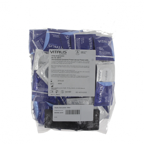 Vitalis Kondome 100er - Auswahl: Sensation