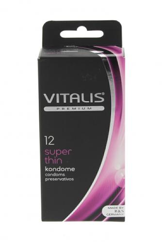 Vitalis 12er - Auswahl: Superthin Extra Schmal
