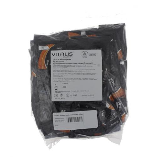 Vitalis Kondome 100er - Auswahl: Aroma Banane